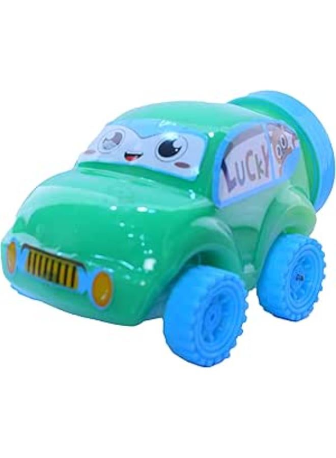 لعبة سيارة الحظ - أخضر فيروزي