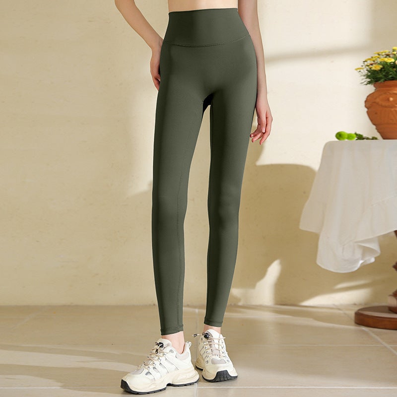 Yoga Pants 4.0 Pilates High Waist Fitness Yoga Pants Hip Naked High Elastic No Embarrassment Line - Image 1