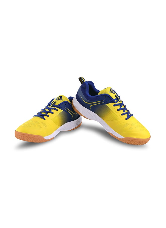 Nivia - HY - Court 2.0 Badminton Shoes | For Mens and Boys | Non - Marking Round Sole | For Badminton, Squash, Tennis Players| Lace Up | Durable and Comfort - Image 1