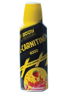 L Carnitine 4000 Strawberry 500ml -25 Servings