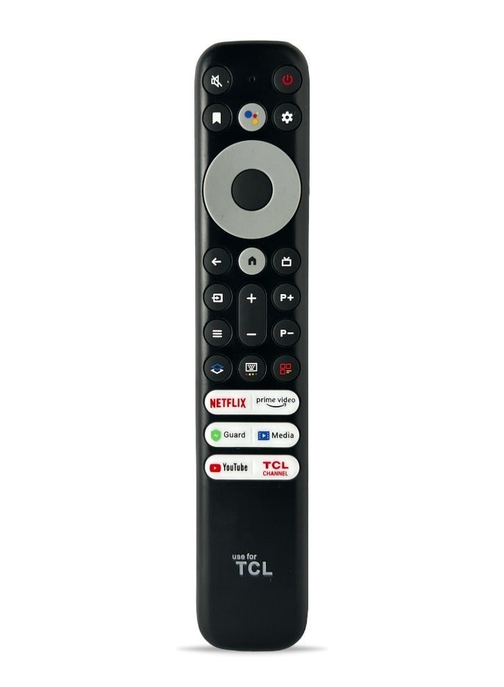 Replacement remote control for TCL Smart TV, TCL Smart Tv LCD, LED, suitable for many models of TCL Smart TVs