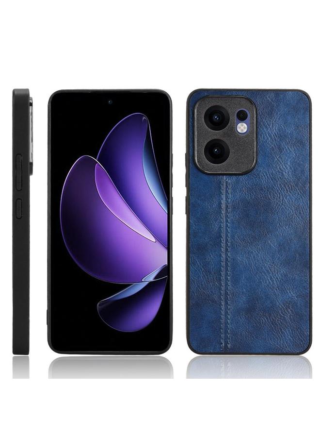 S-TOP Case For OPPO Reno13 F 4G / 5G Cow Pattern Sewing Back Cover Phone Case - Image 1