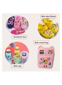 Excefore Cloud Shoe Charms Weather, 25PCS Sun Shoes Charms Rain PVC Tornado Cute Lightning Clog Pins Accessories Party Favors Birthday Gifts Holidays Decoration for Boys Women Girls  - Image 4