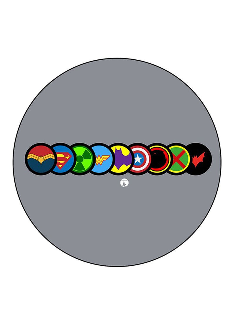 RKN دبوس مطبوع من مارفل متعدد الألوان - Image 2