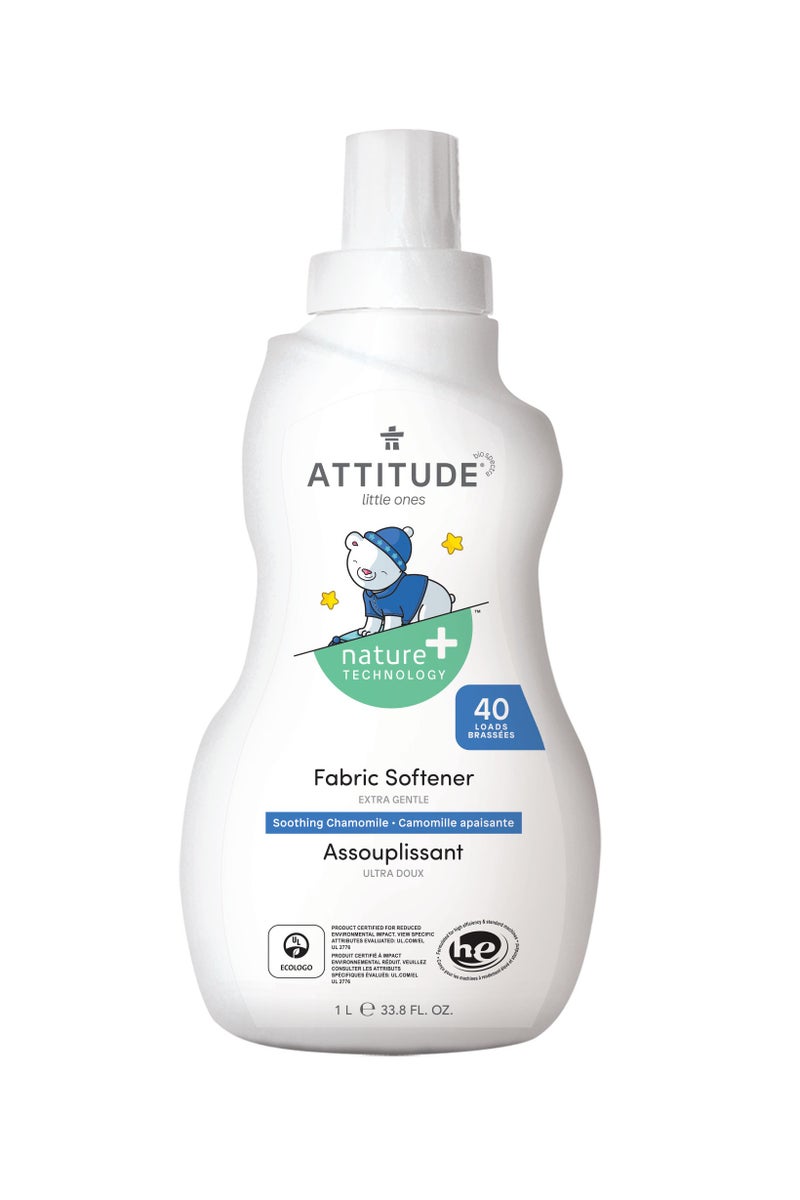 Attitude Little Ones Fabric Softener - Soothing Chamomille Night - 40 Loads - Image 1