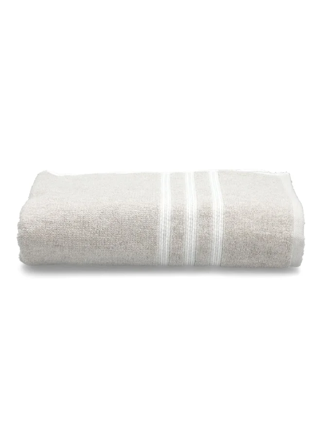 Cannon Melange Quick Drying Premium Quality Face Towel Light Beige 50 x 100 cm