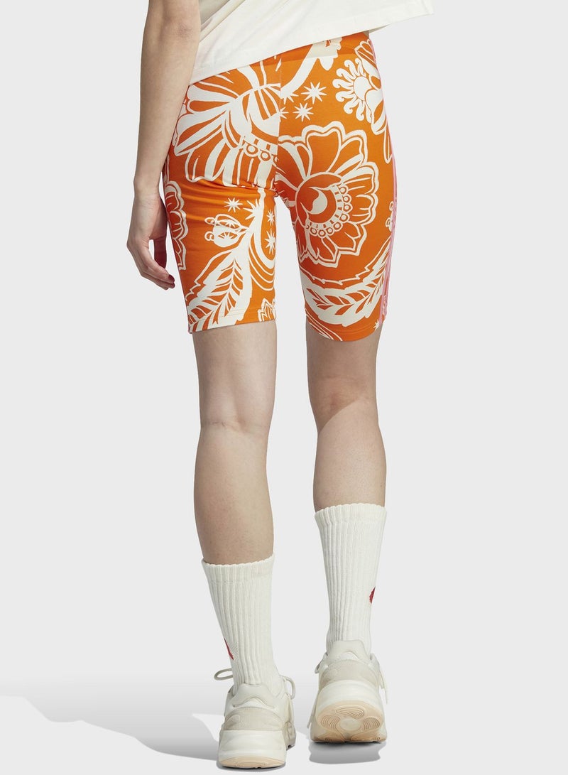 Adidas X Farm Rio Bike Shorts  - Image 2