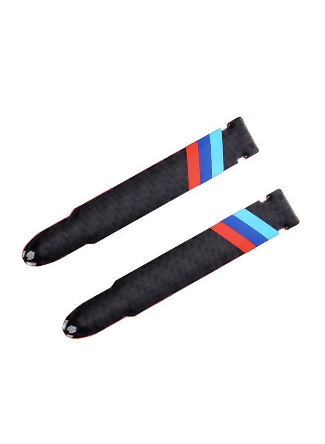 نيبمينينت مجموعة ملصقات مزينة برسومات للمرآة الخلفية للسيارة يمكنك تركيبها بنفسك ومكونة من قطعتين - Image 1