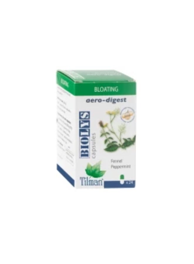 Aero Digest Capsule 24Pcs