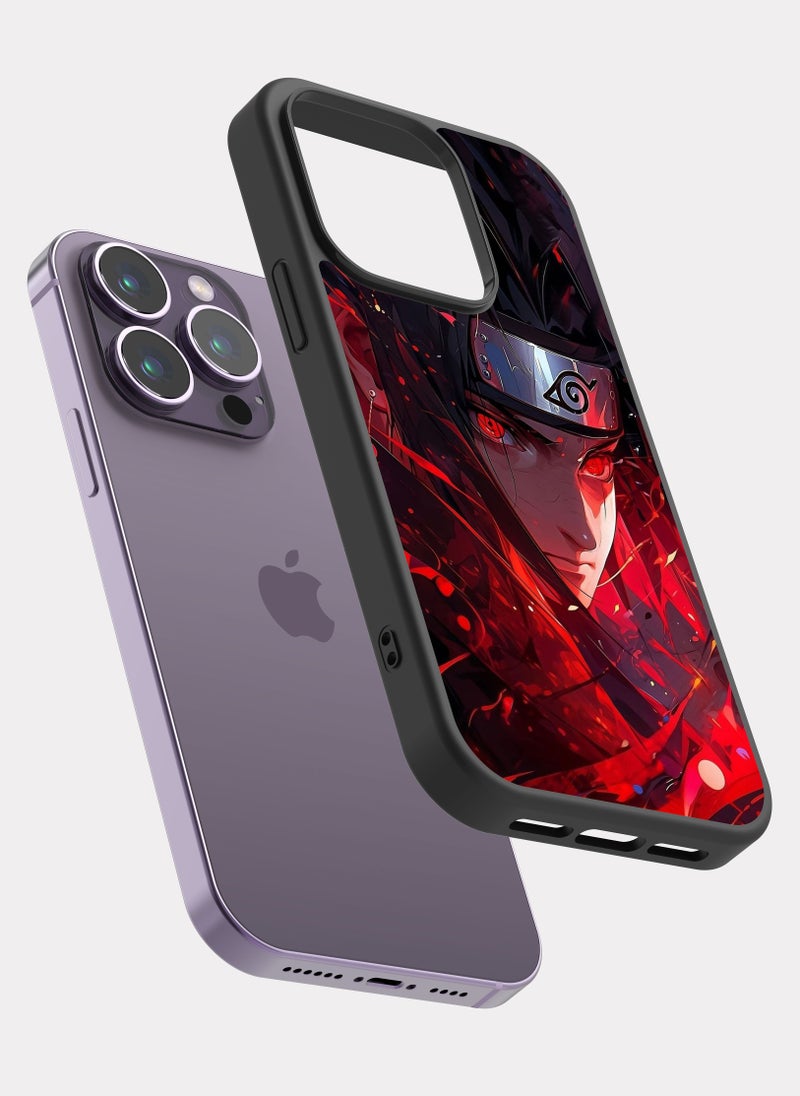 PXLAAT iPhone 14 Pro case cover Itachi Uchiha Naruto - Image 2