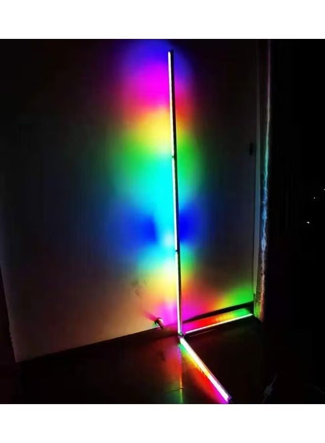 Raxoom Remote Control LED Light Corner Lamp Multicolour - Image 2
