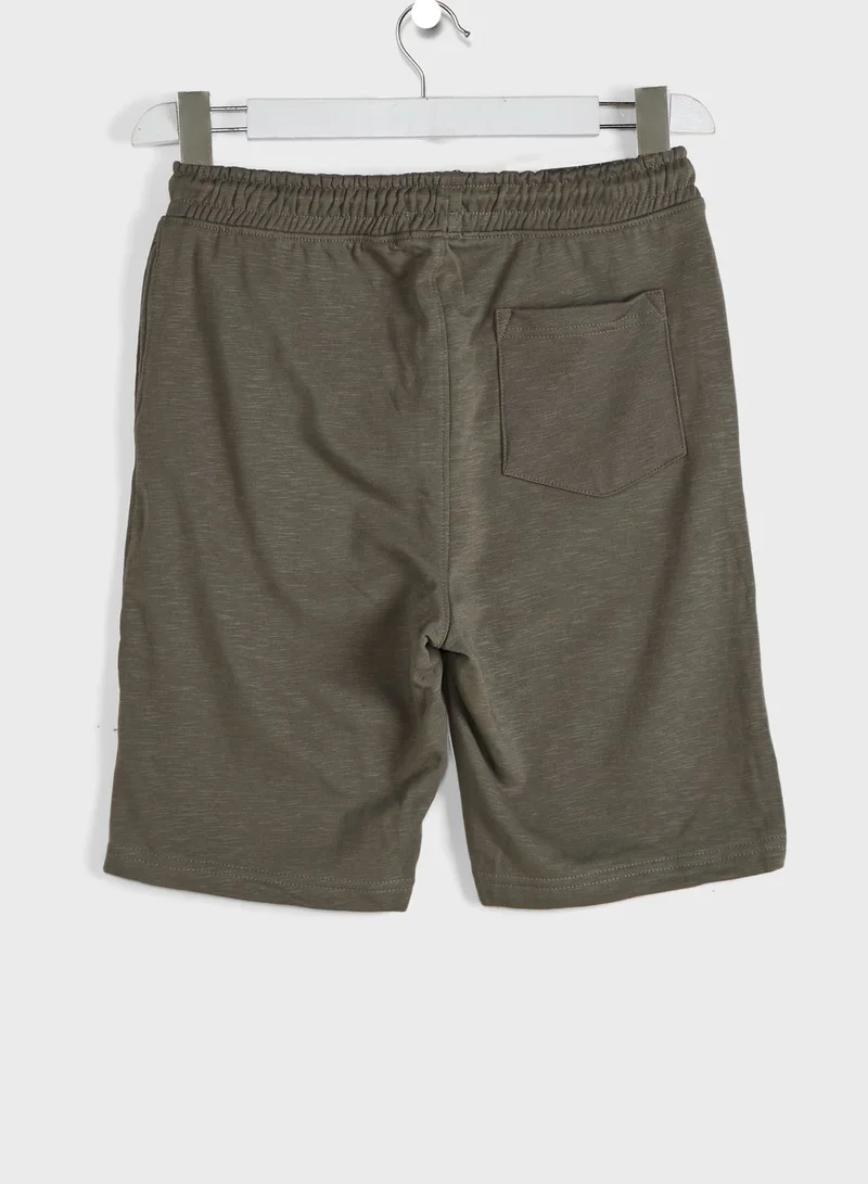 Ripples Youth Solid Shorts