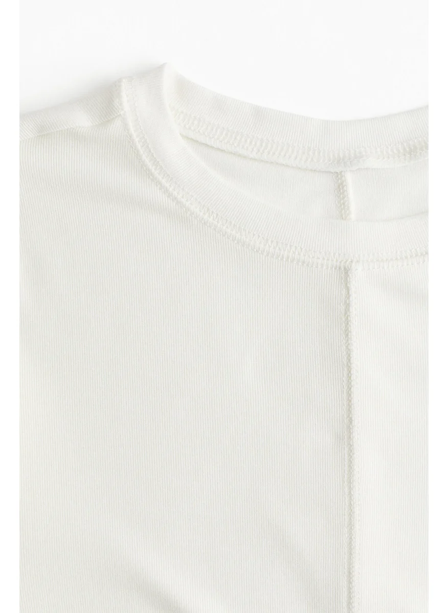 اتش اند ام Long-Sleeved Jersey Top