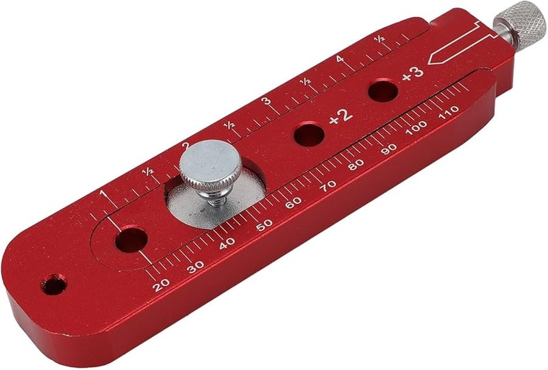 Adjustable Woodworking Scriber Lightweight Aluminum Alloy Tool For Accurate Circle Marking Size 35 41 - Image 4