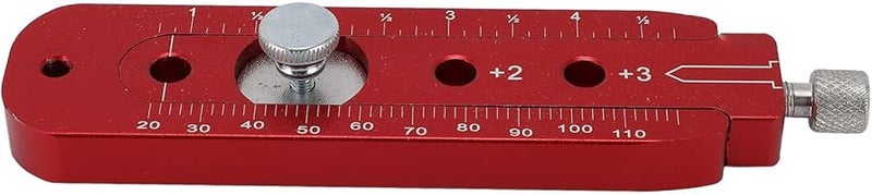 Adjustable Woodworking Scriber Lightweight Aluminum Alloy Tool For Accurate Circle Marking Size 35 41 - Image 3