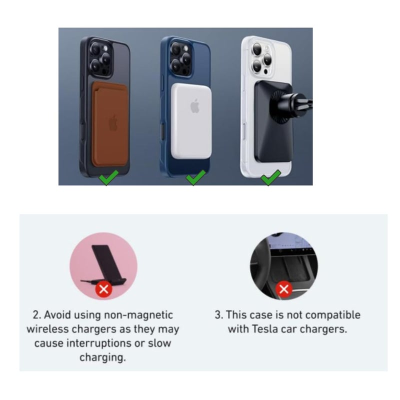 CASEKOO Titanium 360Â° Rotatable Magnetic Stand for iPhone 15 Pro Max Case [Compatiblewith Magsafe][16FT Military Protection] Slim 15 Pro Max with Kickstand Ring Phone Cover 6.7", Antique Gold - Image 4