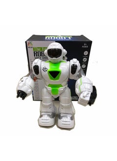 NIBEMINENT Super Warrior RC Robot With Light And Music 