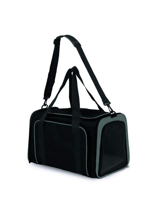 Petmate 21842 See and Extend Pets Carrier, Black - Image 2