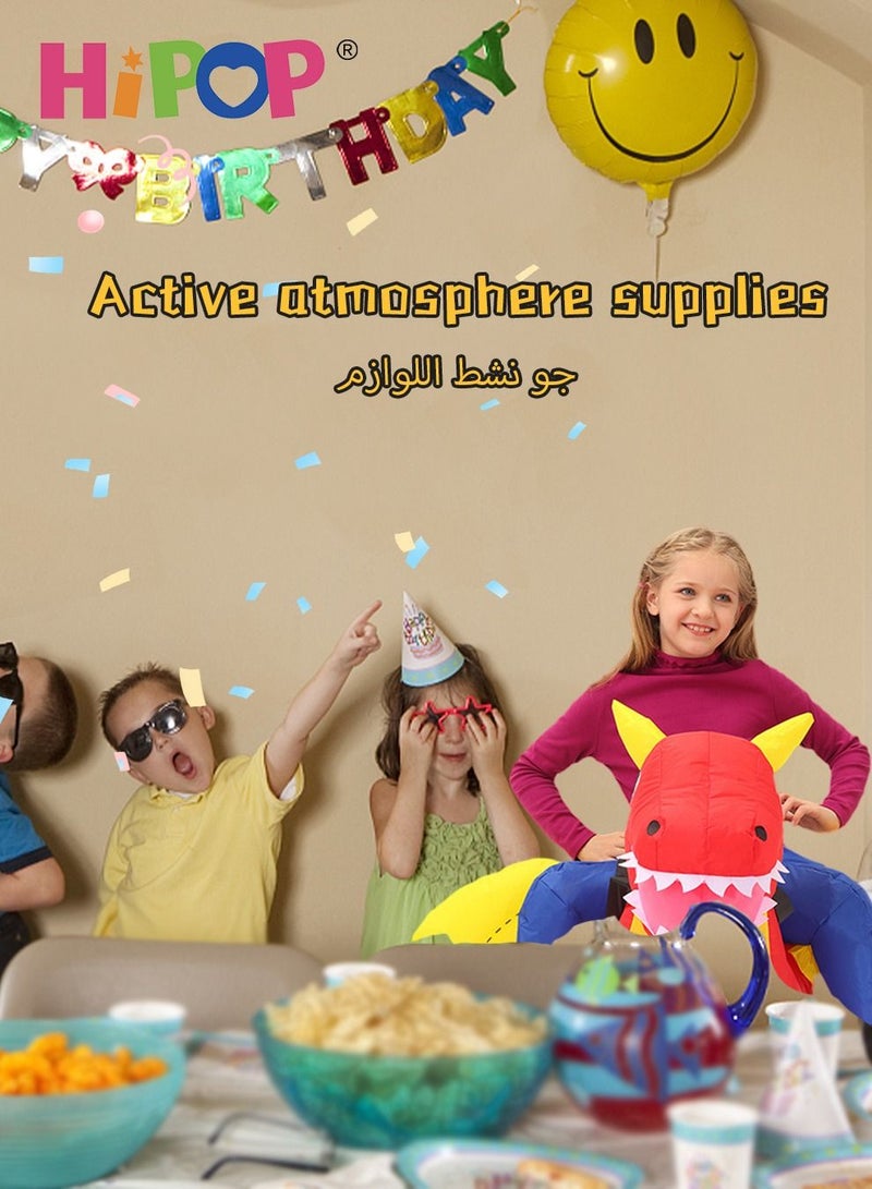 Inflatable Doll Costumes for Kids,with Tape Inflator,120-140cm Height,Holiday Party Atmosphere Props,Inflatable Cosplay Costume
