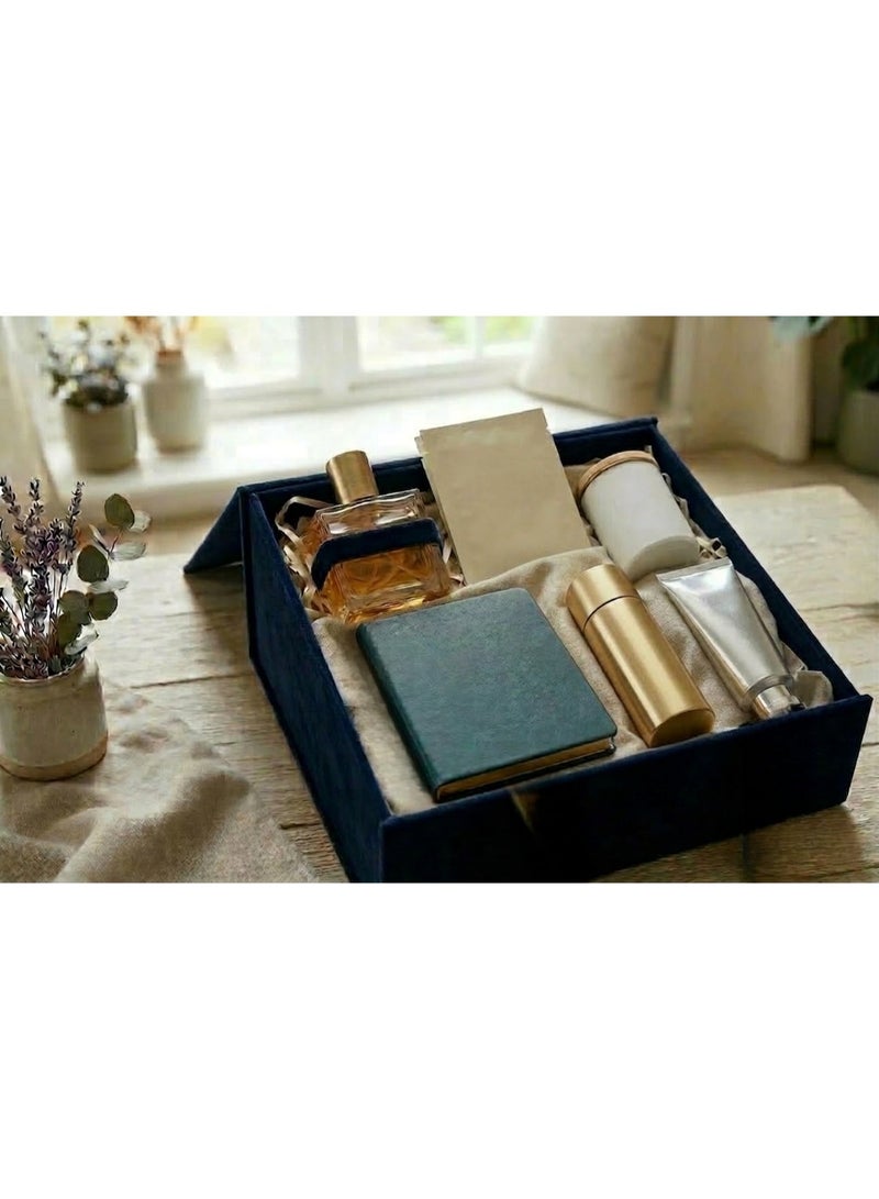 Gift Mystery Box For Women ( Perfume + Body Spray + Deodorant + Sheet Mask + Body perfume powder + Book)