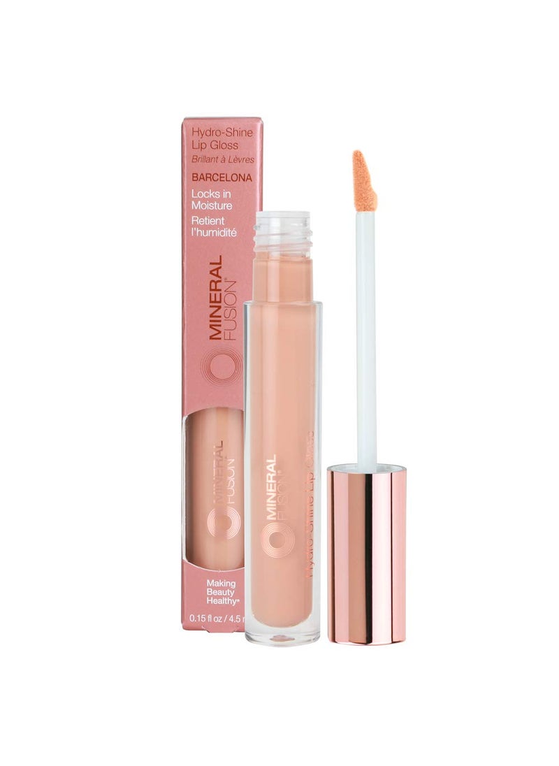 Mineral Fusion Mineral Fusion HydroShine Lip Gloss Barcelona 015 Ounces 