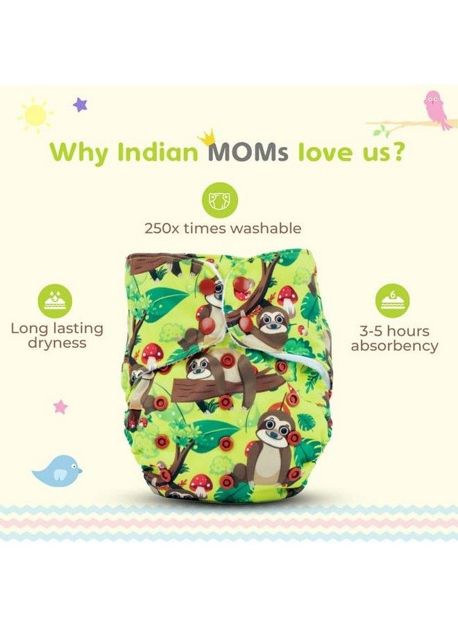 0 To 3 Yrs Baby Freesize Ultrahygiene Dinasous + Space + Baby Shark + Air Extra Soft Cloth Diaper 5Hrs Absorbency ; Washable & Reusable Diaper And Cotton Soaker(Pack Of 4) - pzsku/Z2193C1F64148DE640FFFZ/45/_/1692785062/3317540d-95fe-4cd3-b579-c7f50083139b