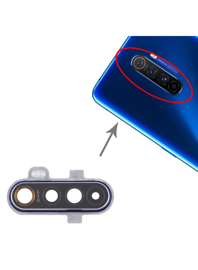 erorex For OPPO Realme X2 Pro Camera Lens Cover (Blue) - Image 1