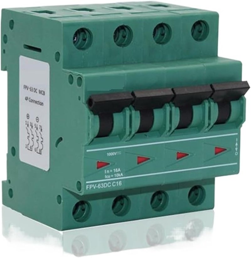 40A DC Circuit Breaker 1000V for PV Solar System MCB with TUV CE Certificate - Image 1