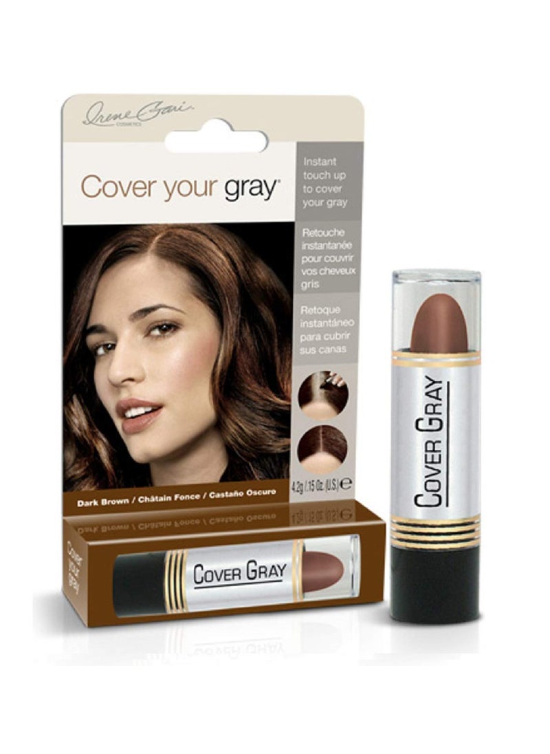 Cover Your Gray Cover Your Gray Hair Color Touch-Up Stick - Dark Brown (6-Pack) 