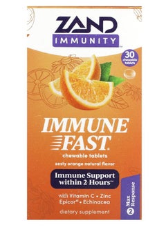 Immune Fast Zesty Orange 30 Chewable Tablets - pzsku/Z2193F1D316996E23F3C2Z/45/_/1729515319/786a4651-49a3-4aa5-a9e5-03bd8cb9bb23