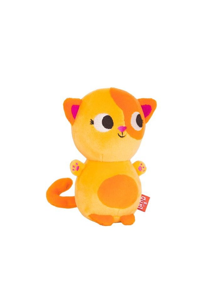 B. Toys LOB COLL CHERRY ICE CREAM SCEN PLUSH LOLO CAT  - Image 2
