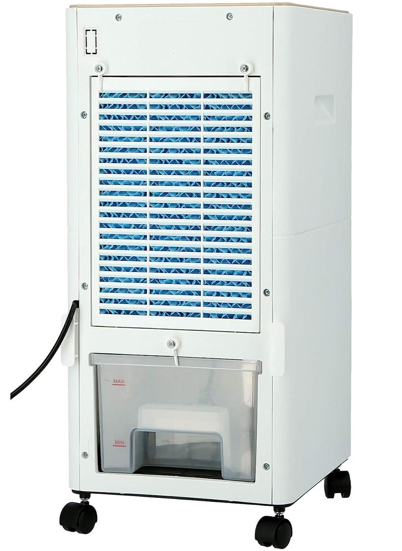 REFURA - 3 In 1 Air Cooler / Air Purifier / Humidifier with 3-Speed, 6 Liter, 60W White RE-732 - Image 1