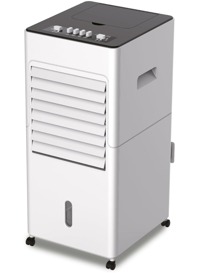 REFURA - 3 In 1 Air Cooler / Air Purifier / Humidifier with 3-Speed, 6 Liter, 60W White RE-732 - Image 1