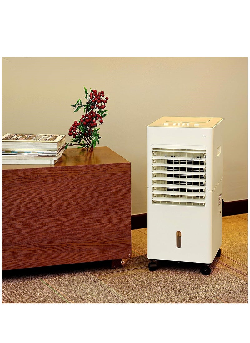 REFURA - 3 In 1 Air Cooler / Air Purifier / Humidifier with 3-Speed, 6 Liter, 60W White RE-732 - Image 1