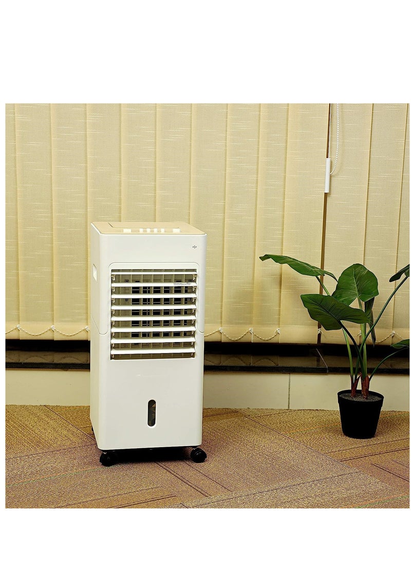 REFURA - 3 In 1 Air Cooler / Air Purifier / Humidifier with 3-Speed, 6 Liter, 60W White RE-732 - Image 1