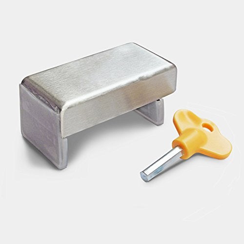 dingchi (2PCS) Sliding Door & Window Locks Aluminum Alloy Plastic Steel Window Limit Door Lock Children Safety Protection Lock - Image 3