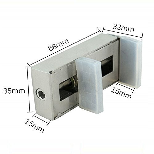 dingchi (2PCS) Sliding Door & Window Locks Aluminum Alloy Plastic Steel Window Limit Door Lock Children Safety Protection Lock - Image 5