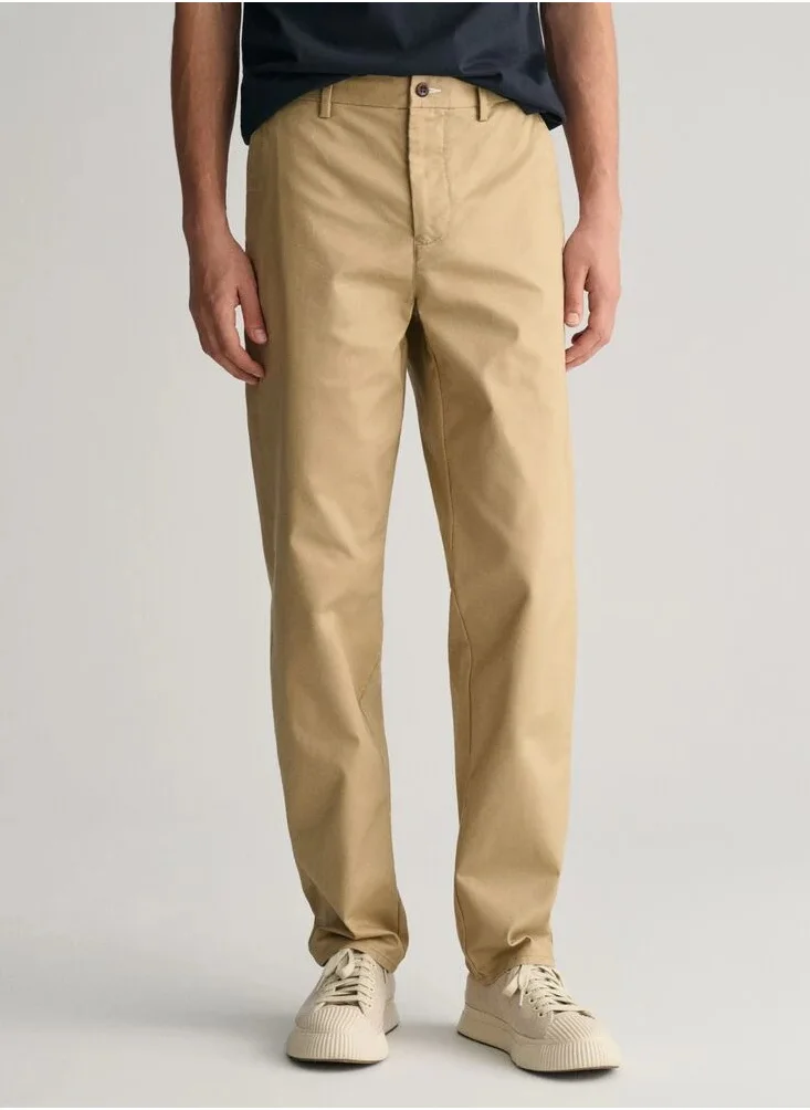 GANT Hallden Slim Fit Twill Chinos