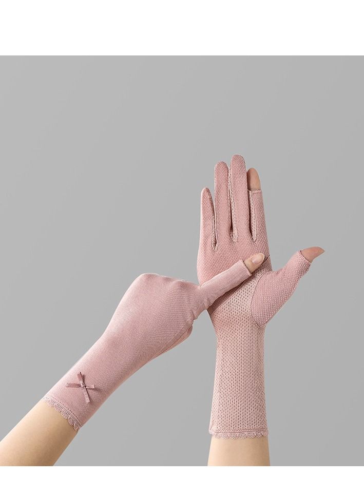 قفازات القيادة النسائية - Image 1