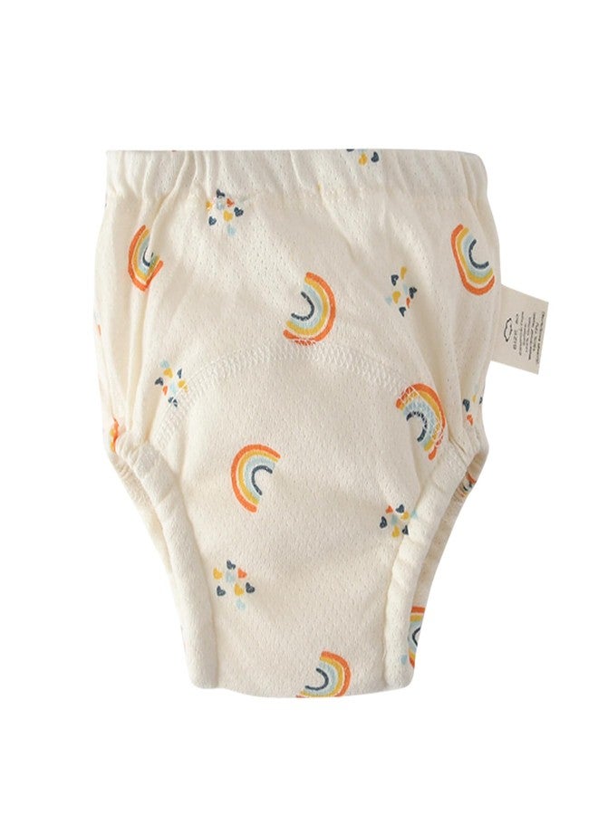 Orinery Unisex Training Underwear Cotton Toddler Boys Underpants Potty Training Panties Waterproof Girls Pee Panties 6-Pack (WY726-A, 2-3T) - Image 3