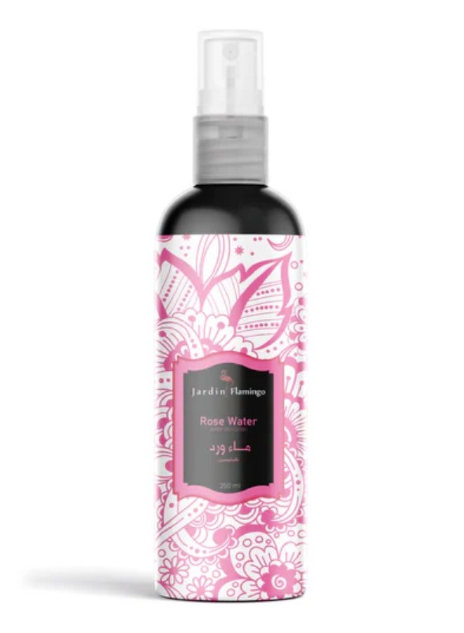 جاردين فلامنغو ماء الورد الجلسرين 250 مل