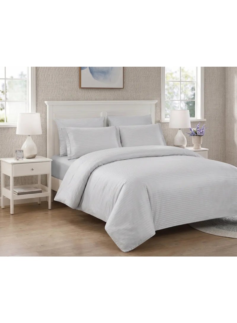 Bed Cover Hotel Single Set - 5pieces - Image 3