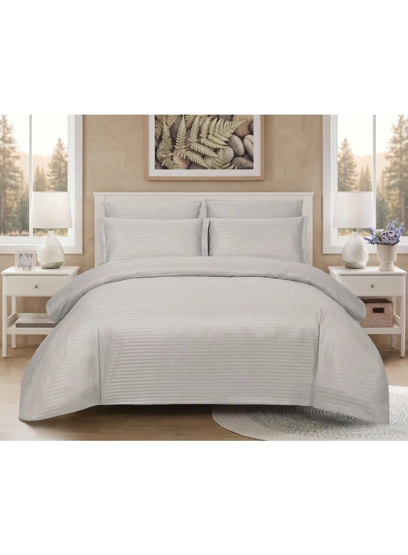 Bed Cover Hotel Single Set - 5pieces - Image 2