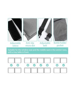 SYOSI Baby Airplane Travel Footrest Bed Toddler Airplane Seat Portable Toddler Travel Foot Hammock Airplane Seat Extender Leg Rest for Children Travel Essentials for Children to Lie Down on Plane  - Image 5