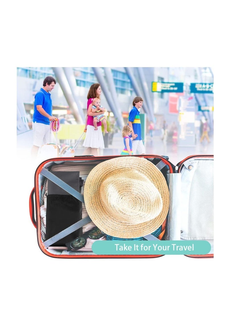 SYOSI Baby Airplane Travel Footrest Bed Toddler Airplane Seat Portable Toddler Travel Foot Hammock Airplane Seat Extender Leg Rest for Children Travel Essentials for Children to Lie Down on Plane - Image 4