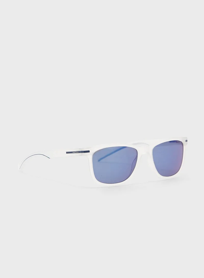 NAUTICA Rectangle Sunglasses