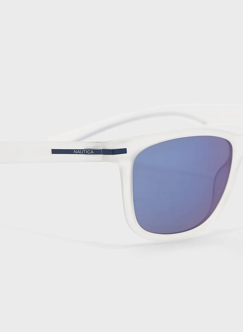 Nautica  Rectangle Sunglasses for Men | Best Price UAE