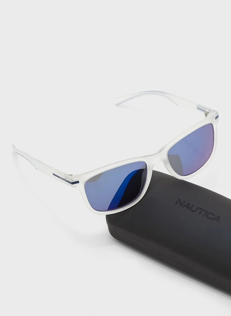 Nautica  Rectangle Sunglasses for Men | Best Price UAE