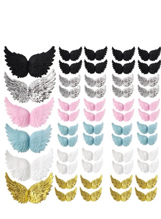 Glitter Wings Plastic Wings for Crafts Mini Wings for Ornaments Patches Tree Decor Hanging Vintage Chic Pendant for Party Decor DIY Craft - pzsku/Z219433EF0299B7B0D598Z/45/_/1708515996/fa4834c6-3eaa-4ee8-bba0-0eb41cdeb155