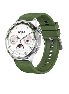 SPORT Smart Watch AMOLED Display 1.43” Smart Watch for Men Women with Bluetooth Calling IP68 Waterproof 100+ Sports Modes Fitness Watch with Heart Rate SpO2 Sleep Monitor Smartwatch for iOS Android（Green）  - Image 1